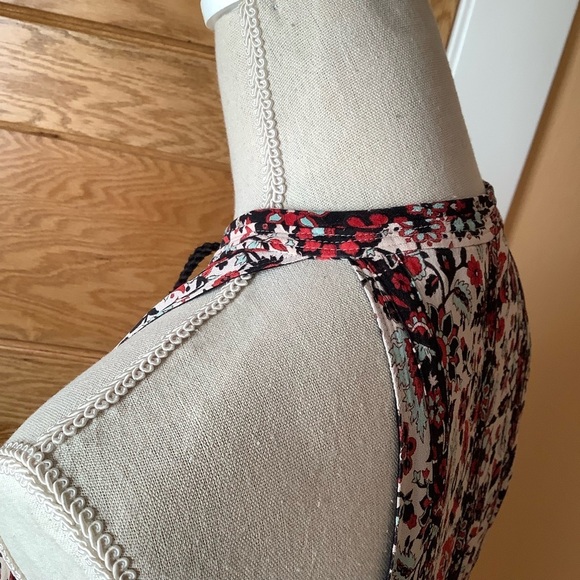 A.L.C. Silk Hadley Floral Mini Dress Size 6 - Picture 10 of 16